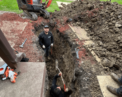 SEWER REPAIR